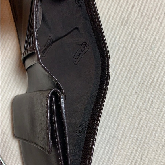 Coach Bifold Wallet Leather - Picture 7 of 8